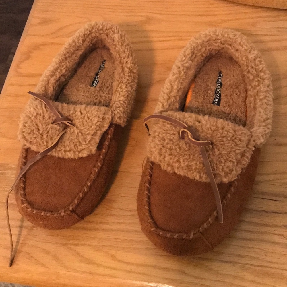Kids Dockers water moccasins large 2-3